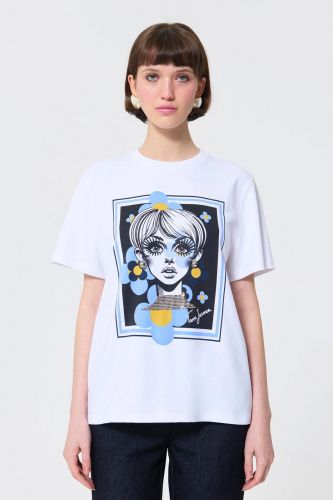 Tara Jarmon tee-Shirt Blanc