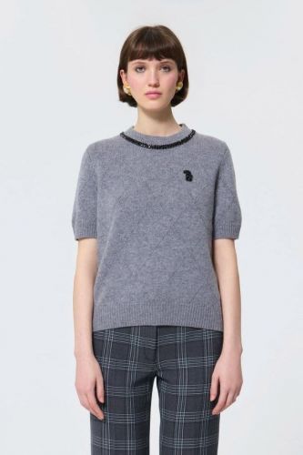 Tara Jarmon pull Gris