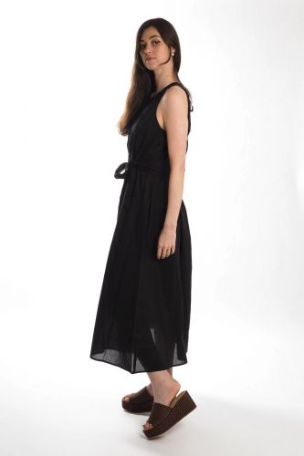 Robe noire THE KORNER | Marine