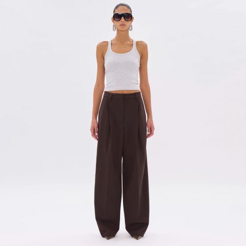 The Latest pantalon Brun
