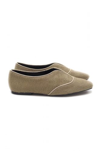 Thiron Ballerines Camel