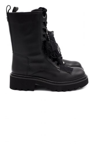 Tosca Blu Shoes boots Noir