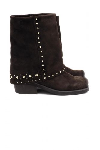 Tosca Blu Shoes boots Brun