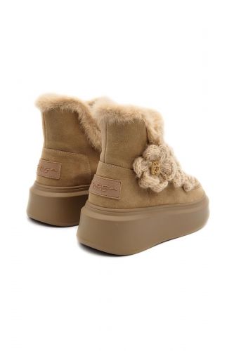 Bottines courtes fourrées TOSCA BLU | MARINE Auvelais