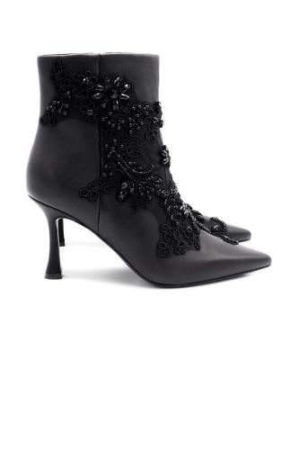 Tosca Blu Shoes boots Noir