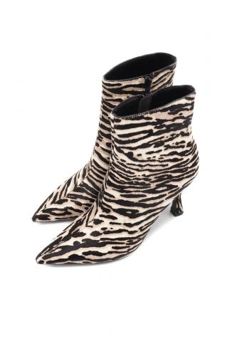 Boots zèbre TOSCA BLU | MARINE Auvelais