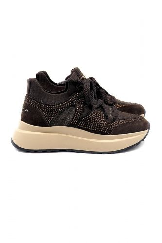 Tosca Blu Shoes basket bas Brun