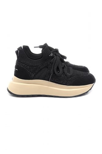 Tosca Blu Shoes basket bas Noir