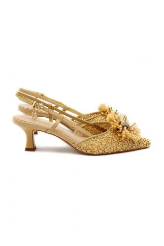 Tosca Blu Shoes slingback Naturel