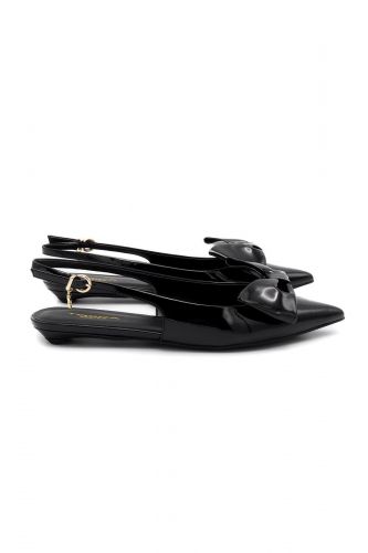 Tosca Blu Shoes slingback Noir
