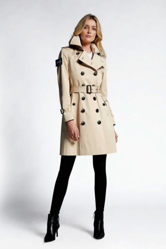 Trench London manteau Beige