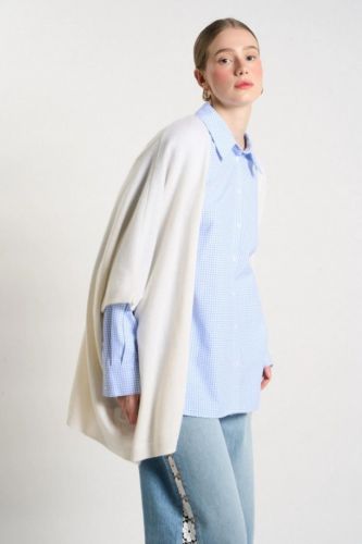 Tricots de Léa cardigan Ecru