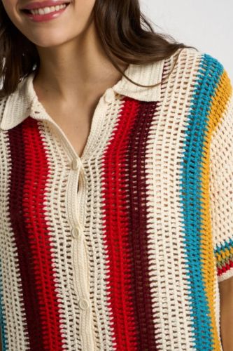 Polo LES TRICOTS DE LEA | MARINE