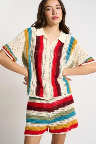 Polo LES TRICOTS DE LEA | MARINE