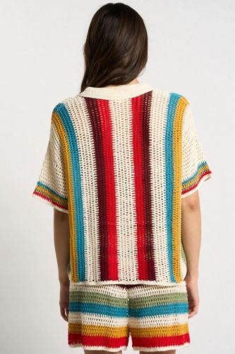 Polo LES TRICOTS DE LEA | MARINE