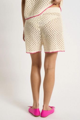 Short LES TRICOTS DE LEA | MARINE