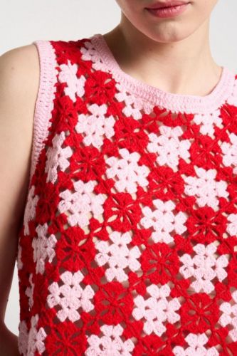 Débardeur LES TRICOTS DE LEA | MARINE