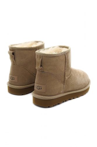 Boots en nubuk beige UGG | Marine