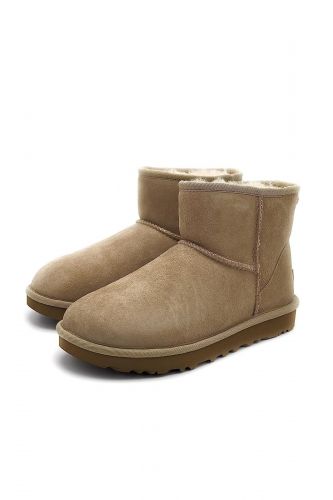 Boots en nubuk beige UGG | Marine