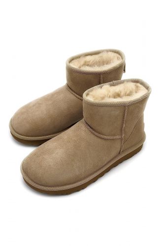 Boots en nubuk beige UGG | Marine