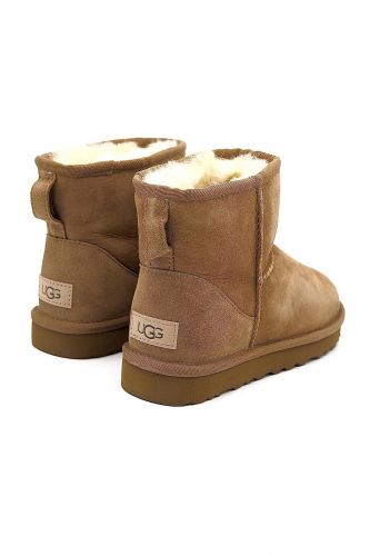 Boots en nubuk camel UGG | Marine
