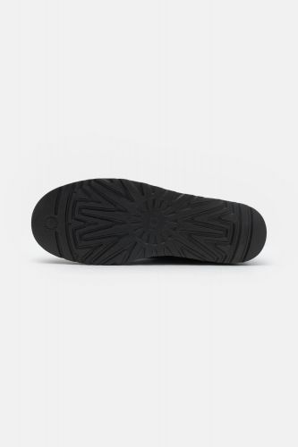 Boots mini nubuk noir UGG | Marine