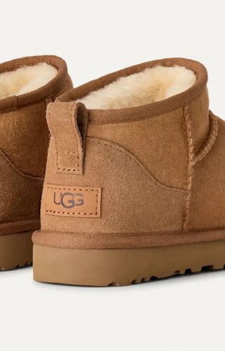 UGG boots Camel femmes (Classic ultra mini camel - 109 classic ultra mini chestnu) - Marine | Much more than shoes