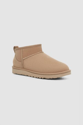 Boots mini nubuk beige UGG | Marine