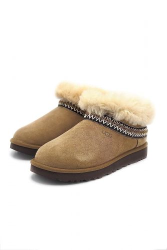 Crescent classic mini en nubuk camel UGG | Marine
