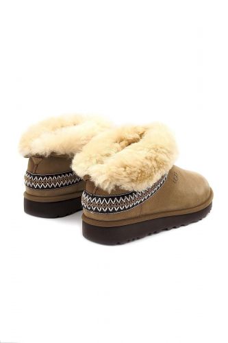 Crescent classic mini en nubuk camel UGG | Marine