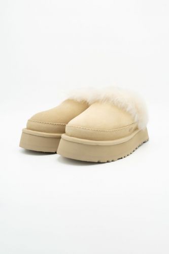 UGG Grand froid Camel femmes (mule semelle maxi écru fourrée - 1173930 mule écru maxi) - Marine | Much more than shoes