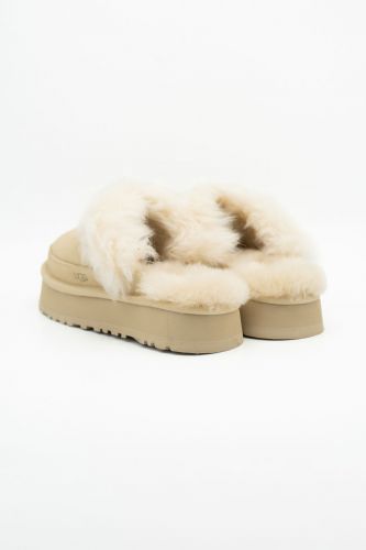 UGG Grand froid Camel femmes (mule semelle maxi écru fourrée - 1173930 mule écru maxi) - Marine | Much more than shoes