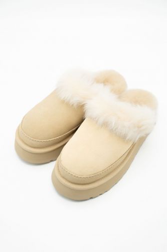 UGG Grand froid Camel femmes (mule semelle maxi écru fourrée - 1173930 mule écru maxi) - Marine | Much more than shoes