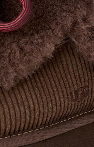 UGG sabot Brun femmes (Heritage patte fourrure - 360 cedar patte) - Marine | Much more than shoes