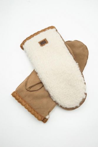 UGG gants Ecru