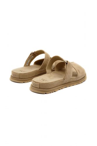 Mules plates beiges UGG | Marine