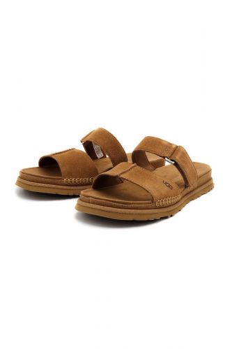 Mules plates camel UGG | Marine