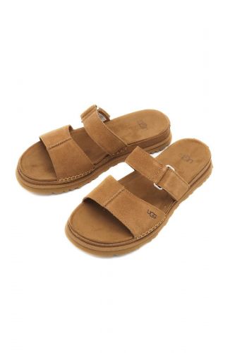 Mules plates camel UGG | Marine