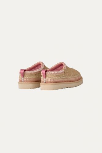 UGG sabot Beige femmes (mule sabot coutures rose - TASMAN Meadow beige/rose) - Marine | Much more than shoes