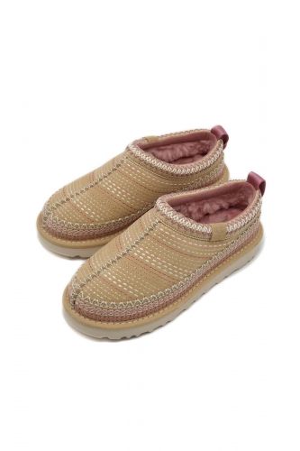 Mule tasman à coutures roses UGG | Marine