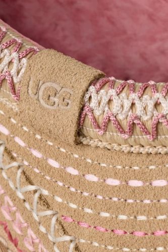 Mule tasman à coutures roses UGG | Marine
