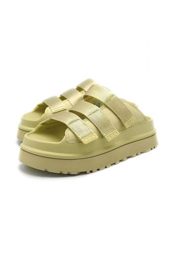 Mules jaune UGG | Marine