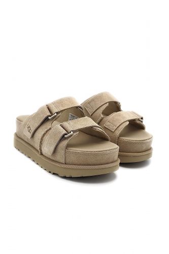 UGG mule Beige femmes (Mules double brides beige - 458 goldenstar beige) - Marine | Much more than shoes