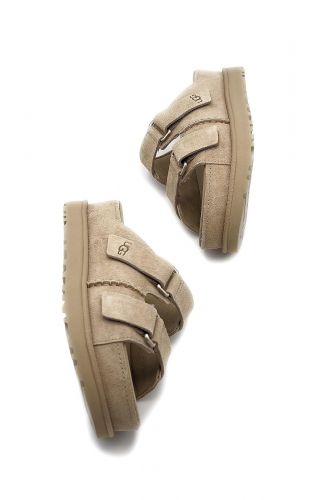 UGG mule Beige femmes (Mules double brides beige - 458 goldenstar beige) - Marine | Much more than shoes