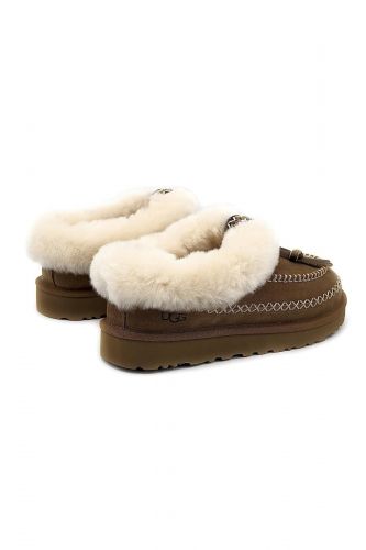 UGG boots Camel femmes (Pantoufle mouton & camel - 258 tasman alpine chestnut) - Marine | Much more than shoes