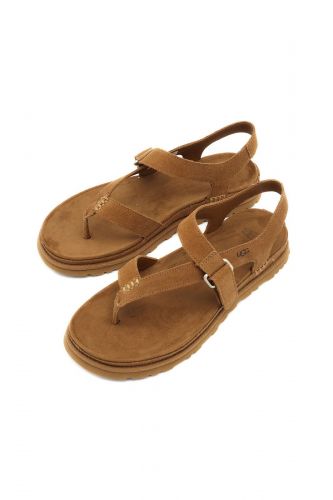 Sandales passe orteil chestnut UGG | Marine