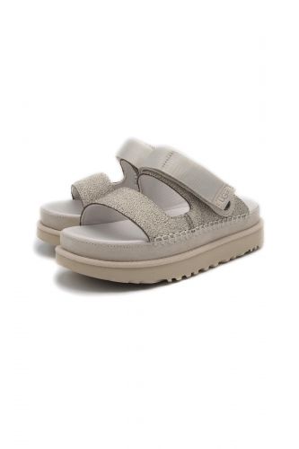 Sandale cracklée UGG | Marine