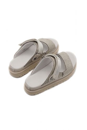 Sandale cracklée UGG | Marine