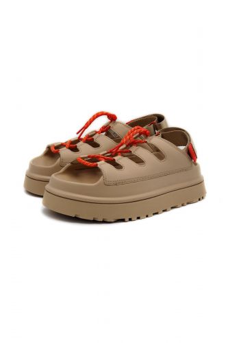 Sandales lacées camel audacieuses UGG | Marine
