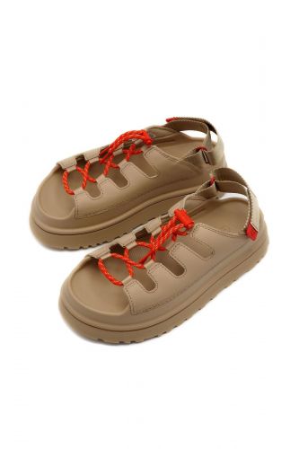 Sandales lacées camel audacieuses UGG | Marine